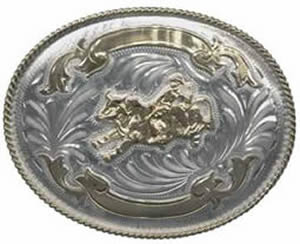 GS837 Bullrider buckle